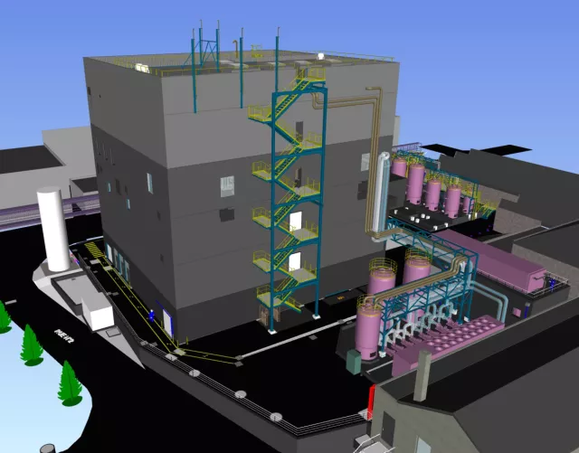 Image of Industriel international de la chimie fine