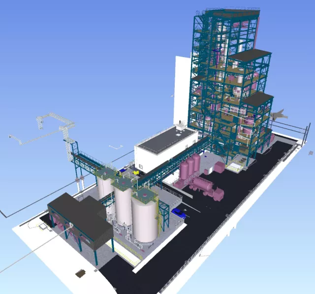 Image of Industriel international de la chimie fine