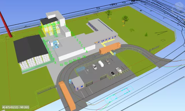 Image of Industriel international de la chimie fine