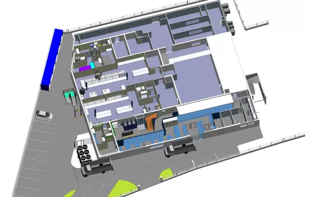 Image of Industriel international de la chimie fine