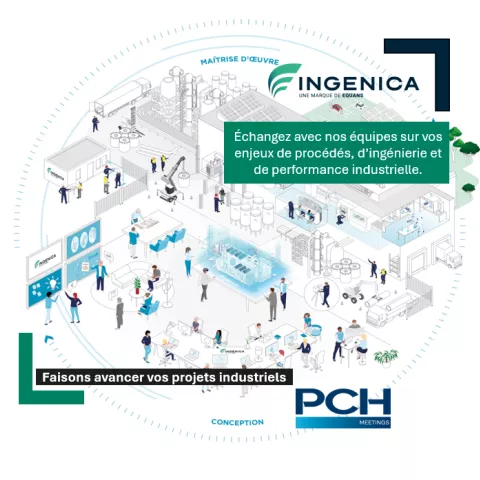 Image of PCH Meetings 2026 : Ingenica accompagne les transitions industrielles